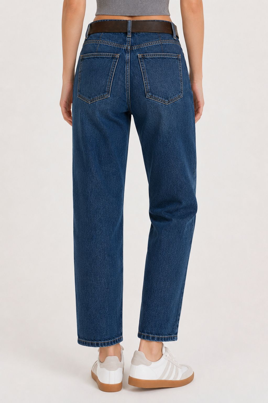JEANS CON CINTURA - immagine 4