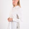 CAMICIA CON INSERTI IN PIZZO FLOREALE - immagine 2