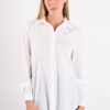 CAMICIA CON INSERTI IN PIZZO FLOREALE - immagine 3