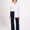 CAMICIA CON INSERTI IN PIZZO FLOREALE - immagine 5