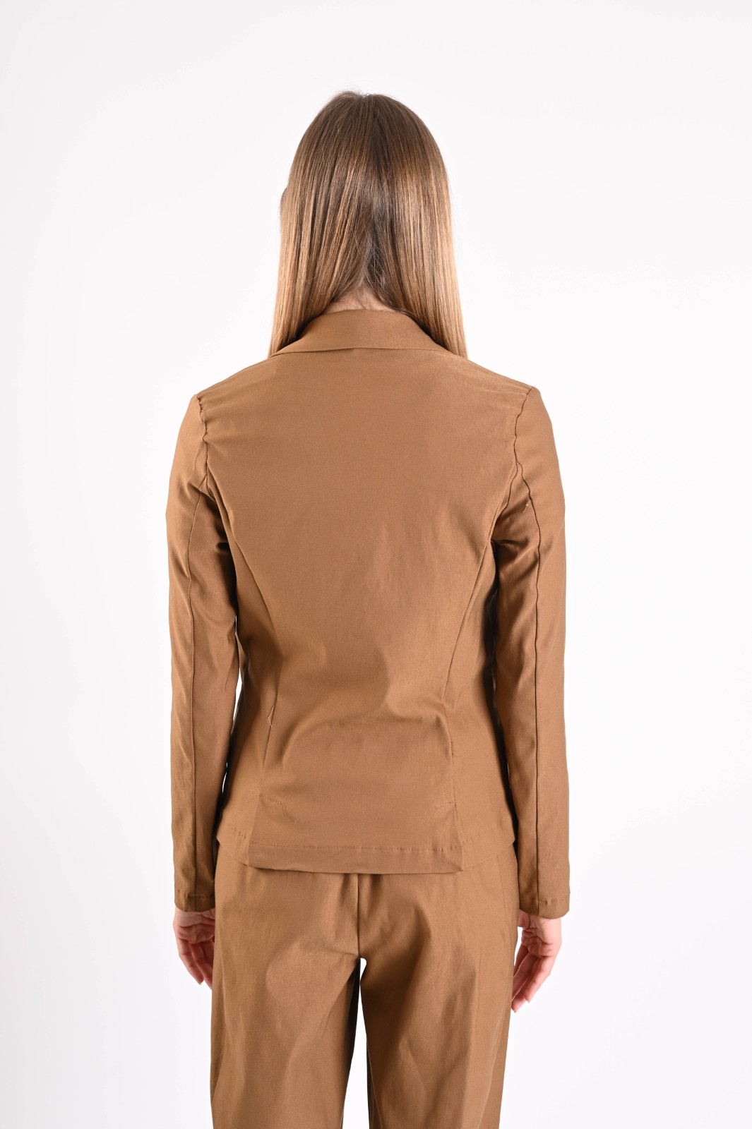 GIACCA BLAZER IN BENGALINA MONOPETTO - immagine 3