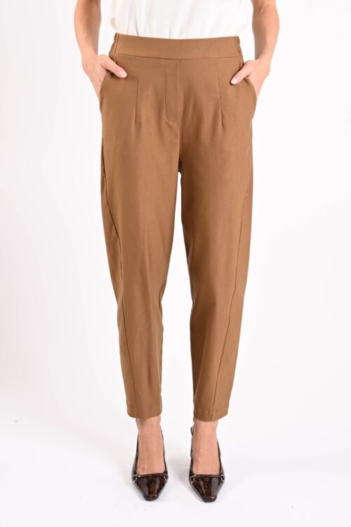 Alternative view of PANTALONE IN BENGALINA SLIM FIT