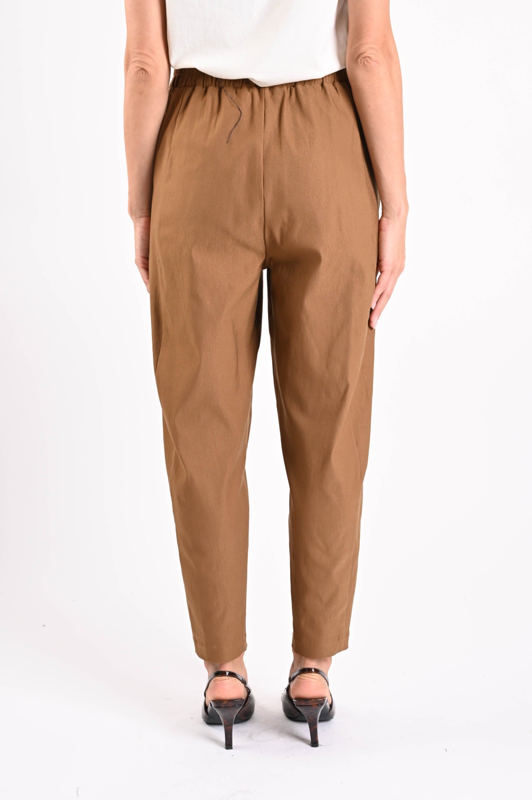 PANTALONE IN BENGALINA SLIM FIT - immagine 4