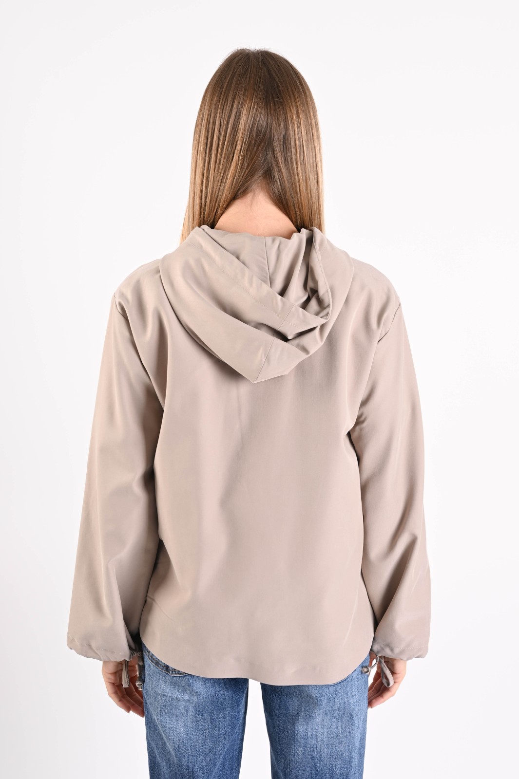 GIACCA BOMBER LEGGERA CON ZIP - immagine 4