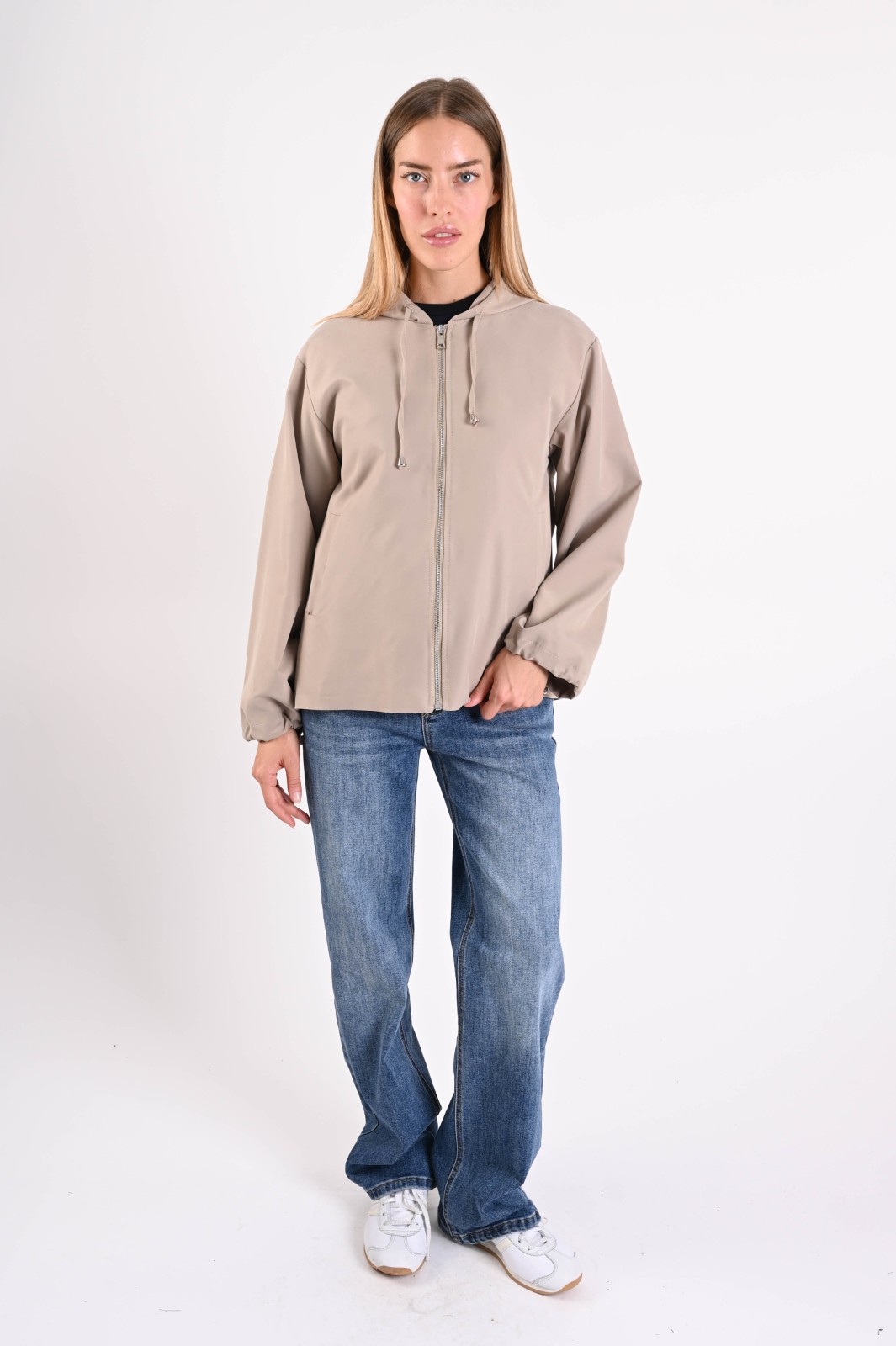 GIACCA BOMBER LEGGERA CON ZIP - immagine 5