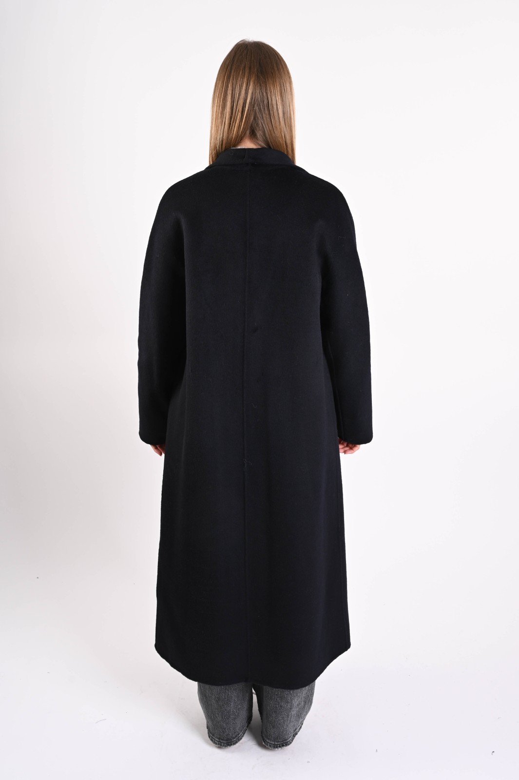CAPPOTTO LUNGO CON CINTURA IN VITA - immagine 2