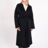 CAPPOTTO LUNGO CON CINTURA IN VITA - immagine 3