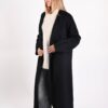 CAPPOTTO LUNGO CON CINTURA IN VITA - immagine 4