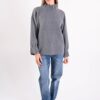 MAGLIA CON COLLO E POLSINI A VOLANT - immagine 4