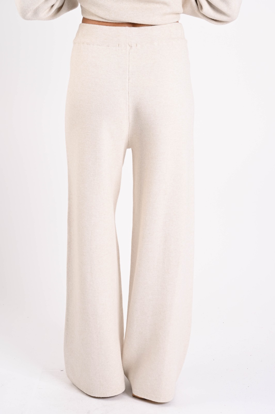 PANTALONI A PALAZZO IN MAGLIA - immagine 3