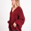 CARDIGAN OVERSIZE MORBIDO CON BOTTONI - immagine 2