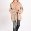 MAGLIONE OVERSIZE MORBIDO CON SCOLLO AMPIO - immagine 4