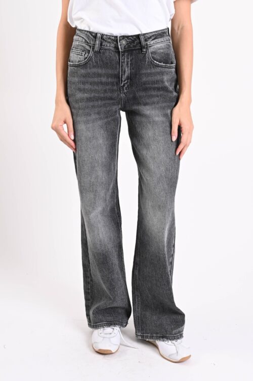 JEANS FLARE CINQUE TASCHE
