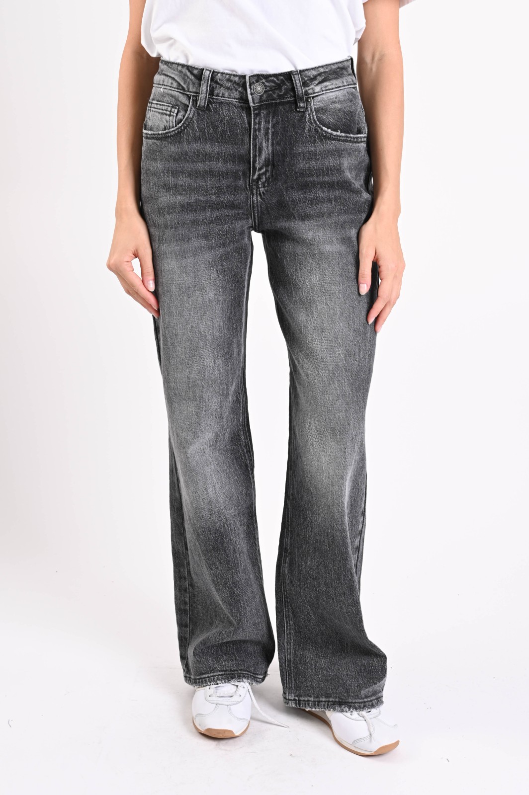 L15201-06_BLU-JEANS JEANS FLARE CINQUE TASCHE - Blu-jeans, M