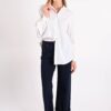 JEANS DRITTI CON RISVOLTO