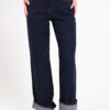 JEANS DRITTI CON RISVOLTO – Bild 2