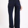 JEANS DRITTI CON RISVOLTO – Bild 4
