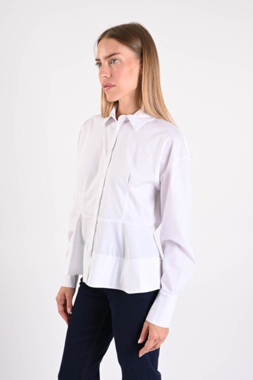 Alternative view of CAMICIA CON BALZA IN VITA