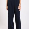 PANTALONE A PALAZZO IN TESSUTO FLUIDO - immagine 2