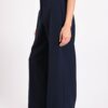 PANTALONE A PALAZZO IN TESSUTO FLUIDO - immagine 3