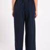 PANTALONE A PALAZZO IN TESSUTO FLUIDO - immagine 4