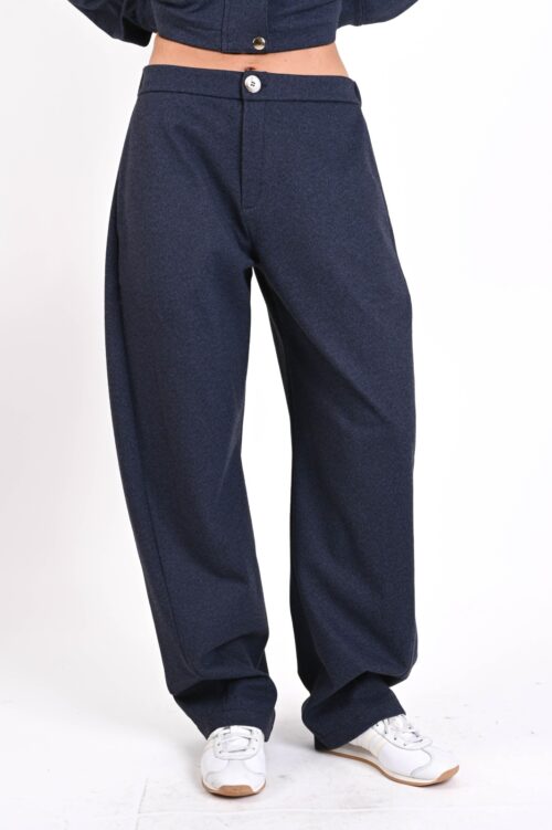 Alternative view of PANTALONE A GAMBA AMPIA