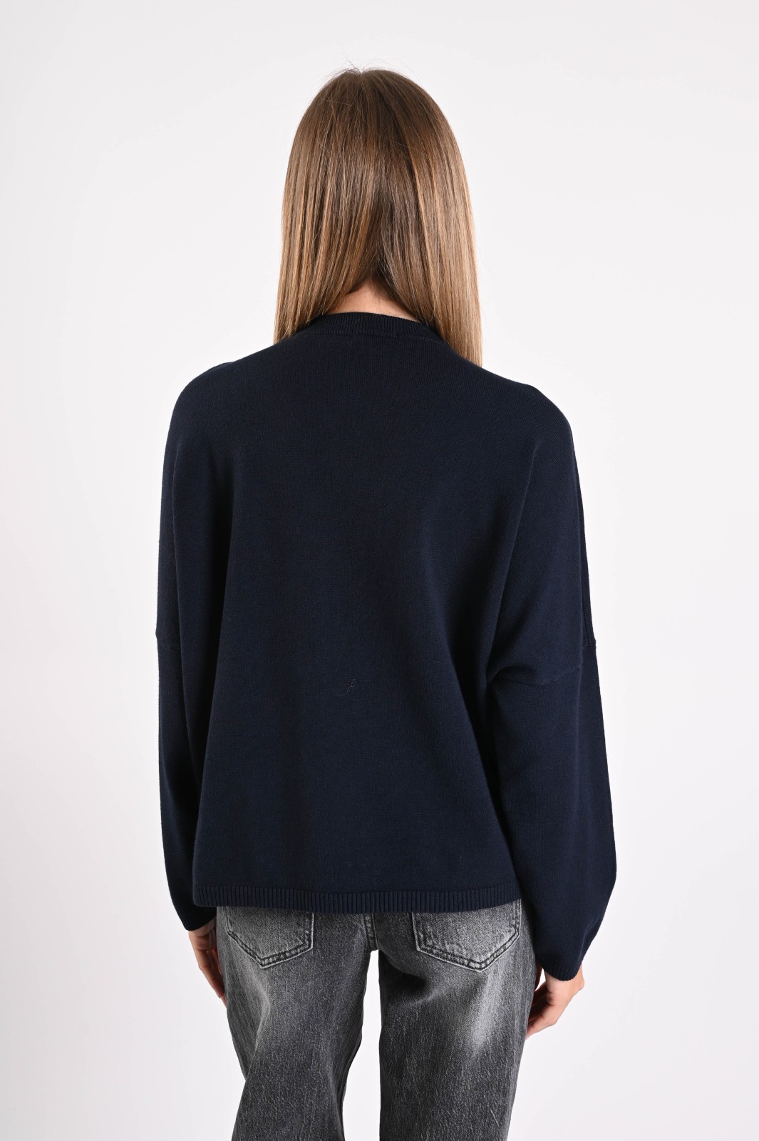 MAGLIONE GIROCOLLO MORBIDO - immagine 3