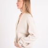 CARDIGAN CORTO CON BOTTONE - immagine 2