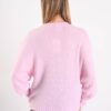MAGLIONE CON SCOLLO A V E MANICHE A SBUFFO - immagine 3