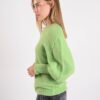 MAGLIONE MORBIDO CON MANICHE A SBUFFO - immagine 2
