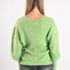 MAGLIONE MORBIDO CON MANICHE A SBUFFO - immagine 3
