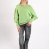 MAGLIONE MORBIDO CON MANICHE A SBUFFO - immagine 4