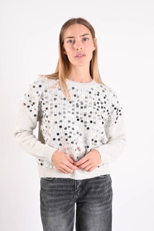 Alternative view of MAGLIONE CON PAILLETTES