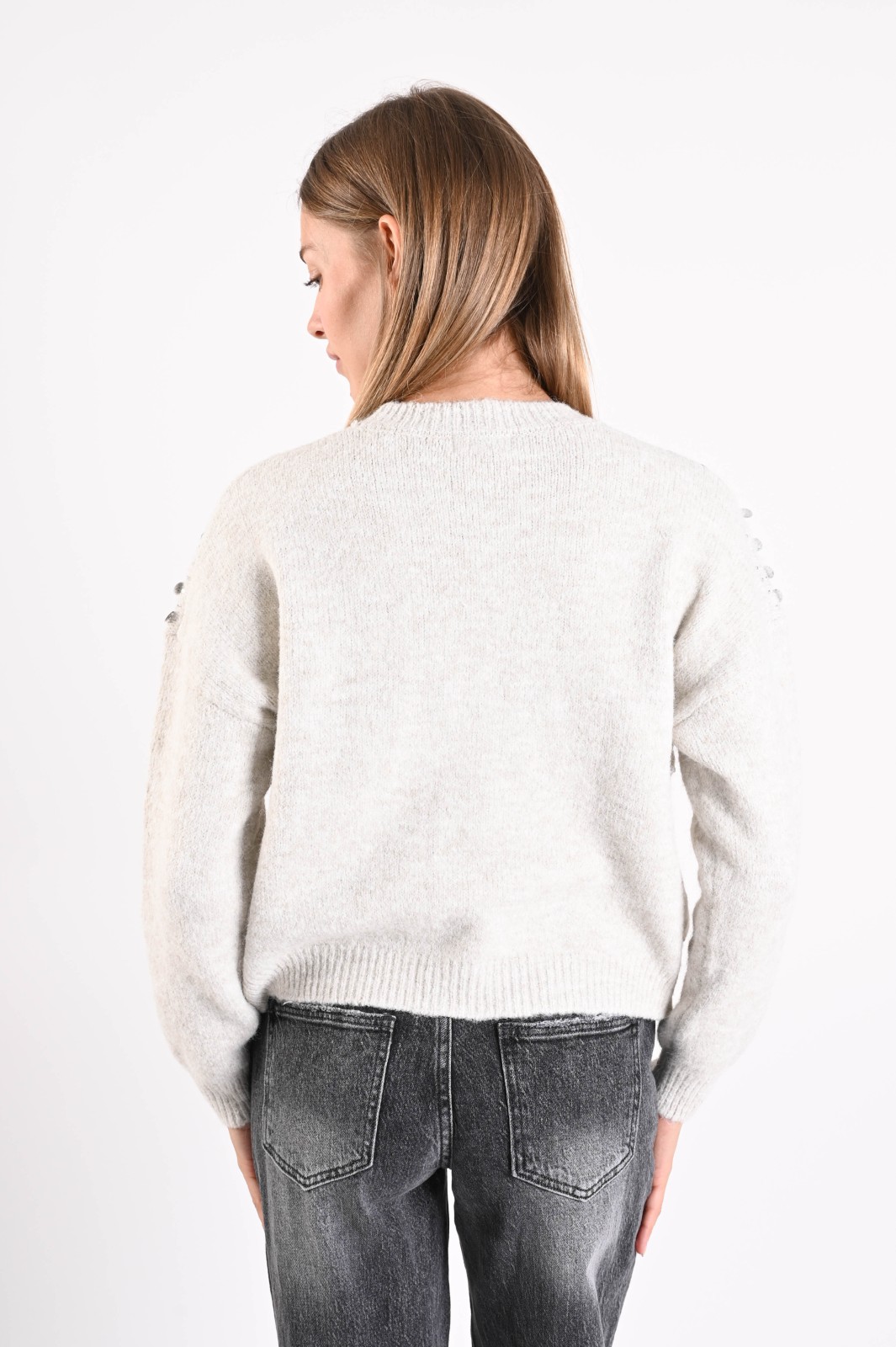 MAGLIONE CON PAILLETTES - immagine 3