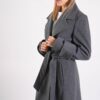 CAPPOTTO LUNGO CON CINTURA - immagine 2