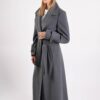 CAPPOTTO LUNGO CON CINTURA - immagine 3
