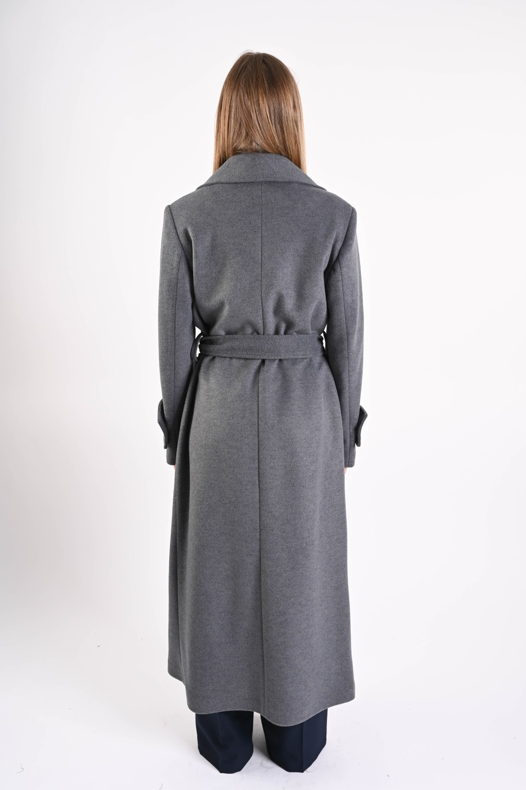 CAPPOTTO LUNGO CON CINTURA - immagine 4