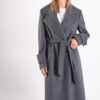 CAPPOTTO LUNGO CON CINTURA - immagine 5