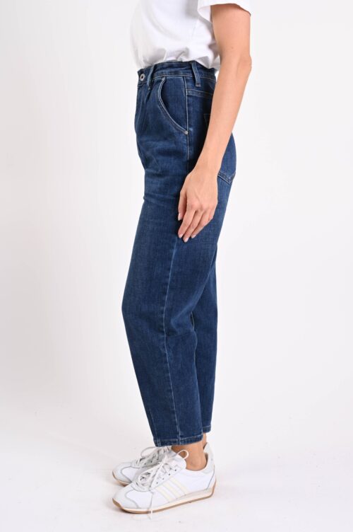 Alternative view of JEANS MOM FIT CINQUE TASCHE