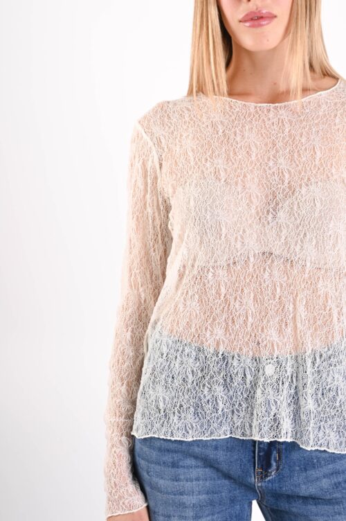 Alternative view of MAGLIA IN RETE SEMITRASPARENTE