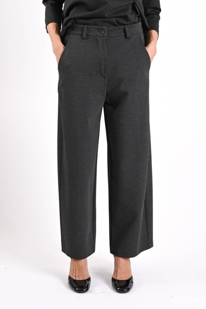 PANTALONE A GAMBA DRITTA 