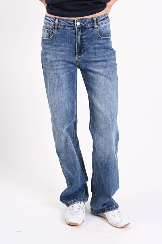 JEANS BOOTCUT CINQUE TASCHE 