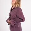 BLUSA CON MANICHE A CAMPANA - immagine 2