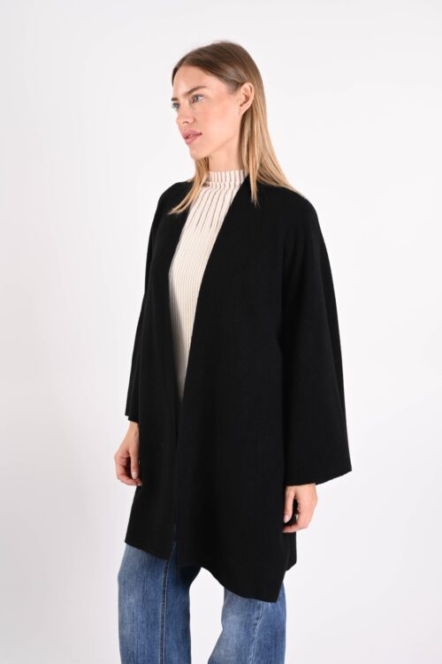 CARDIGAN LUNGO APERTO