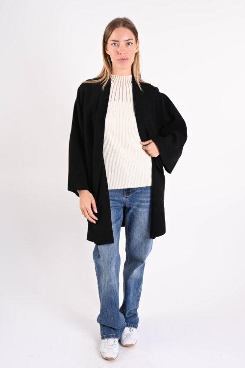 Alternative view of CARDIGAN LUNGO APERTO