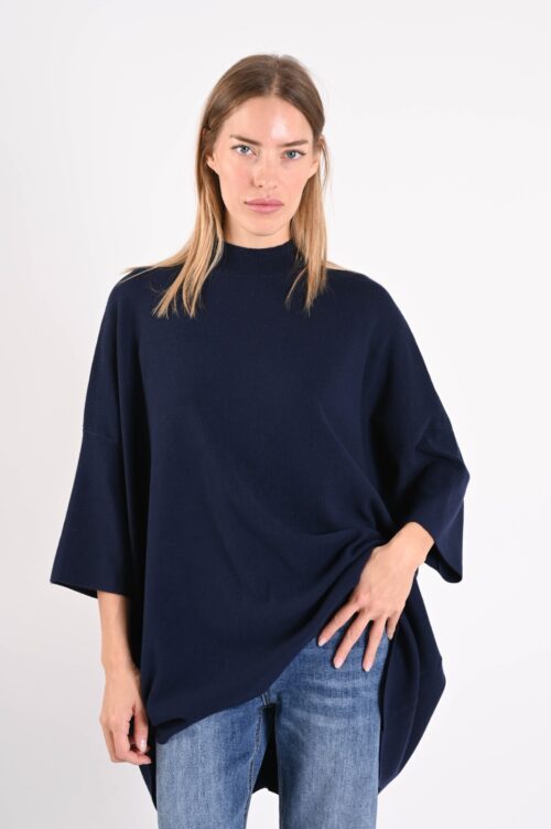 MAGLIA LUNGA CON MANICHE A 3/4