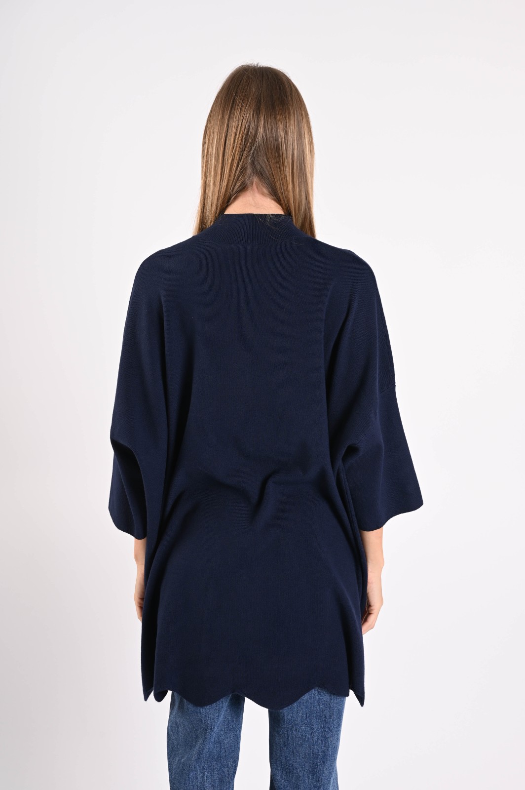 MAGLIA LUNGA CON MANICHE A 3/4 - immagine 3