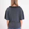 MAGLIA CON VOLANT SULLO SCOLLO - immagine 3