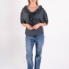MAGLIA CON VOLANT SULLO SCOLLO - immagine 4