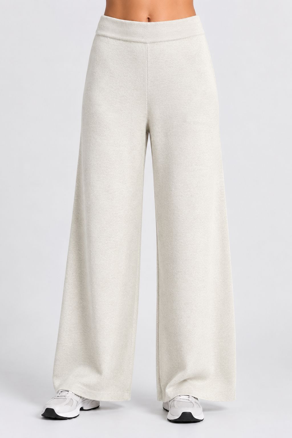 ebcdba78-b962-4757-961b-737049182303 PANTALONI A PALAZZO IN MAGLIA - Gips, TU